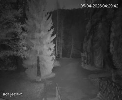 Vstup do skal, Pískovna