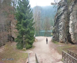 Vstup do skal, Pískovna