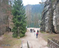 Vstup do skal, Pískovna