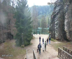 Vstup do skal, Pískovna