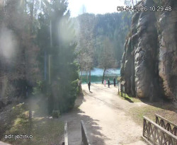 Vstup do skal, Pískovna