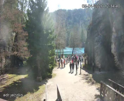 Vstup do skal, Pískovna