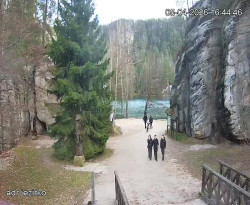 Vstup do skal, Pískovna