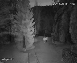 Vstup do skal, Pískovna