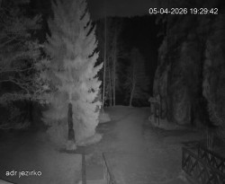 Vstup do skal, Pískovna