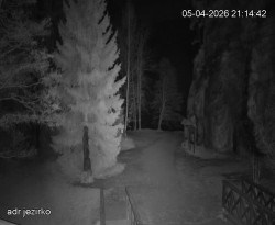 Vstup do skal, Pískovna