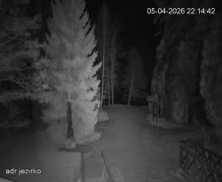 Vstup do skal, Pískovna