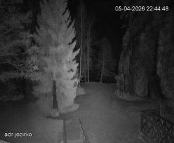 Vstup do skal, Pískovna