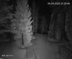 Vstup do skal, Pískovna