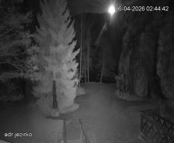 Vstup do skal, Pískovna