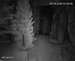 Vstup do skal, Pískovna