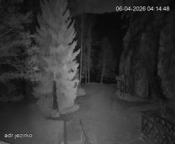 Vstup do skal, Pískovna