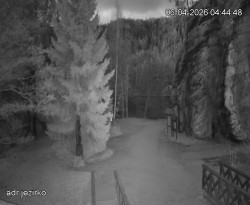 Vstup do skal, Pískovna