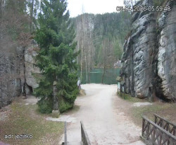 Vstup do skal, Pískovna