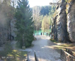 Vstup do skal, Pískovna