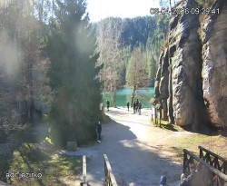 Vstup do skal, Pískovna