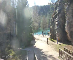 Vstup do skal, Pískovna