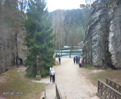 Vstup do skal, Pískovna