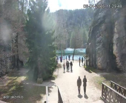 Vstup do skal, Pískovna