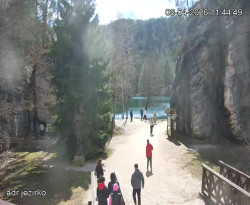 Vstup do skal, Pískovna