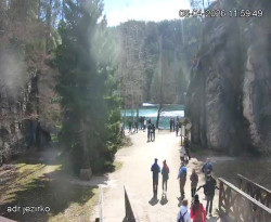 Vstup do skal, Pískovna