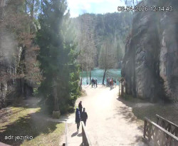 Vstup do skal, Pískovna