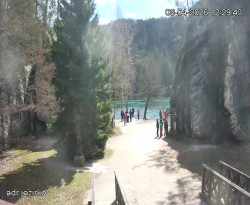 Vstup do skal, Pískovna