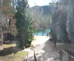 Vstup do skal, Pískovna