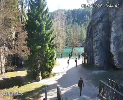 Vstup do skal, Pískovna