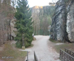 Vstup do skal, Pískovna