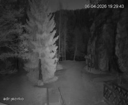 Vstup do skal, Pískovna