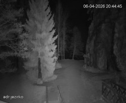 Vstup do skal, Pískovna