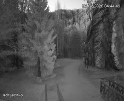 Vstup do skal, Pískovna