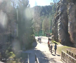 Vstup do skal, Pískovna