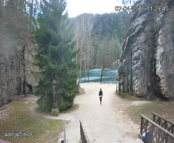 Vstup do skal, Pískovna