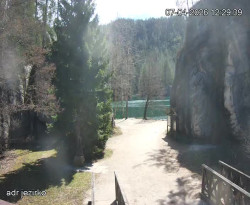 Vstup do skal, Pískovna