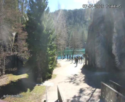 Vstup do skal, Pískovna