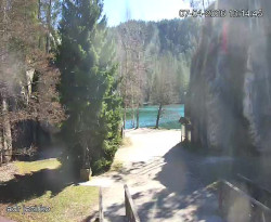 Vstup do skal, Pískovna