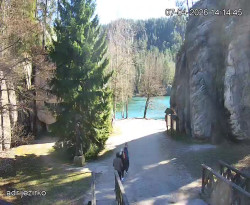 Vstup do skal, Pískovna