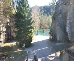 Vstup do skal, Pískovna