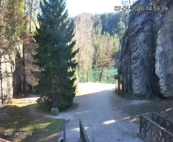 Vstup do skal, Pískovna