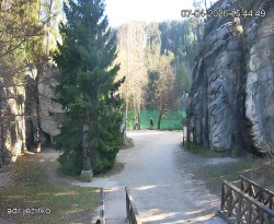 Vstup do skal, Pískovna