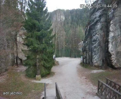 Vstup do skal, Pískovna