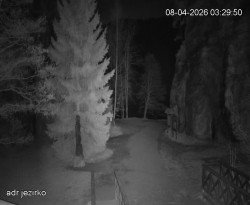 Vstup do skal, Pískovna