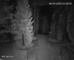 Vstup do skal, Pískovna