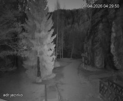 Vstup do skal, Pískovna