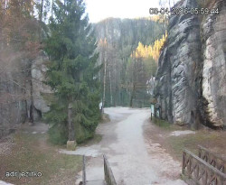 Vstup do skal, Pískovna