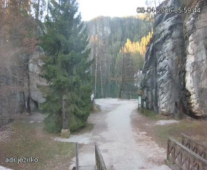 Adršpach - Vstup do skal, Pískovna - 8.4.2026 v 07:00 Adršpach - Vstup do skal, Pískovna - 8.4.2026 v 07:00