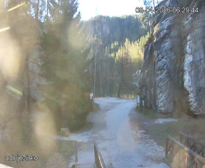 Adršpach - Vstup do skal, Pískovna - 8.4.2026 v 07:30 Adršpach - Vstup do skal, Pískovna - 8.4.2026 v 07:30
