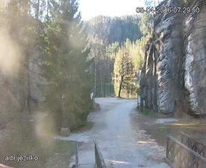 Adršpach - Vstup do skal, Pískovna - 8.4.2026 v 08:30 Adršpach - Vstup do skal, Pískovna - 8.4.2026 v 08:30